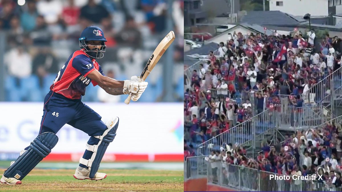 Asian Games 2026 Kushal Bhurtel Lalit Rajbanshi Star as Nepal Beat Afghanistan by Five Wickets Asian Games 2026 Kushal Bhurtel Lalit Rajbanshi Star as Nepal Beat Afghanistan by Five Wickets