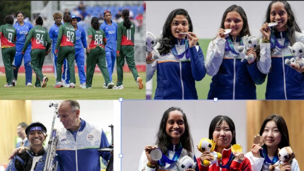 Asian Games 2026 India Starts Strong with 2 Silver Medals and Cricket Final Spot Full Details Here Asian Games 2026 India Starts Strong with 2 Silver Medals and Cricket Final Spot Full Details Here