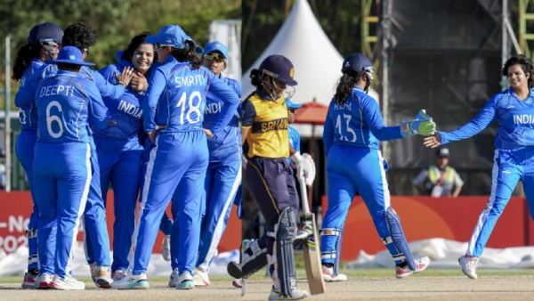 Asian Games 2026 India Women Win Gold Medal in Cricket Crush Sri Lanka by 147 Runs Asian Games 2026 India Women Win Gold Medal in Cricket Crush Sri Lanka by 147 Runs