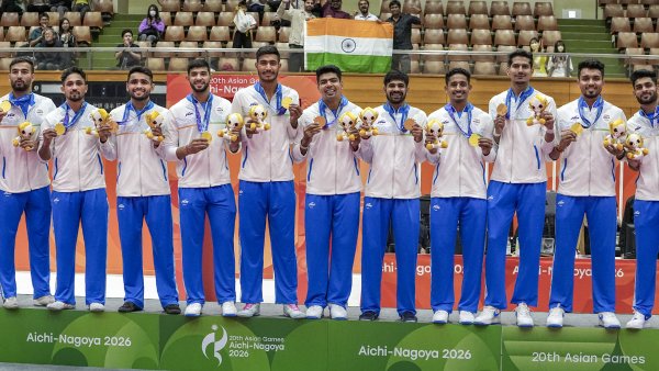 Asian Games 2026 India Wins 7 Medals in Single Day Double Gold in Kabaddi Full Details Here Asian Games 2026 India Wins 7 Medals in Single Day Double Gold in Kabaddi Full Details Here
