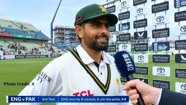 Babar Azam Confirms He Will Continue as Pakistan Captain Calls for New Players After England Whitewash Babar Azam Confirms He Will Continue as Pakistan Captain Calls for New Players After England Whitewash