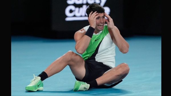 US Open 2026 Ben Shelton Stuns Defending Champion Carlos Alcaraz to Reach Semifinals