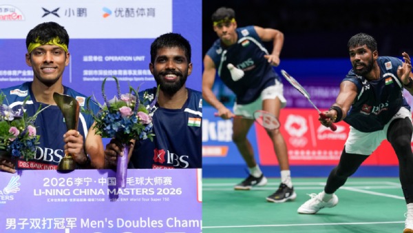 China Masters 2026 Satwiksairaj Rankireddy-Chirag Shetty Win Historic Title Defeating China Pair China Masters 2026 Satwiksairaj Rankireddy-Chirag Shetty Win Historic Title Defeating China Pair
