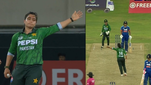 IND vs PAK Fatima Sana Send-off Controversy After Pak All Out for 55 against India Details Here