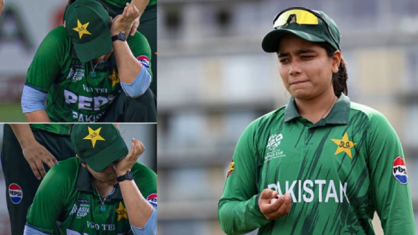 Pakistan Captain Fatima Sana Emotional After Loss against Sri Lanka in Asia Cup Semi Finals