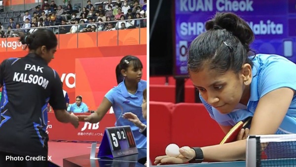 India Beat Pakistan 3-0 to Storm Into Asian Games 2026 Table Tennis Quarter-Finals India Beat Pakistan 3-0 to Storm Into Asian Games 2026 Table Tennis Quarter-Finals