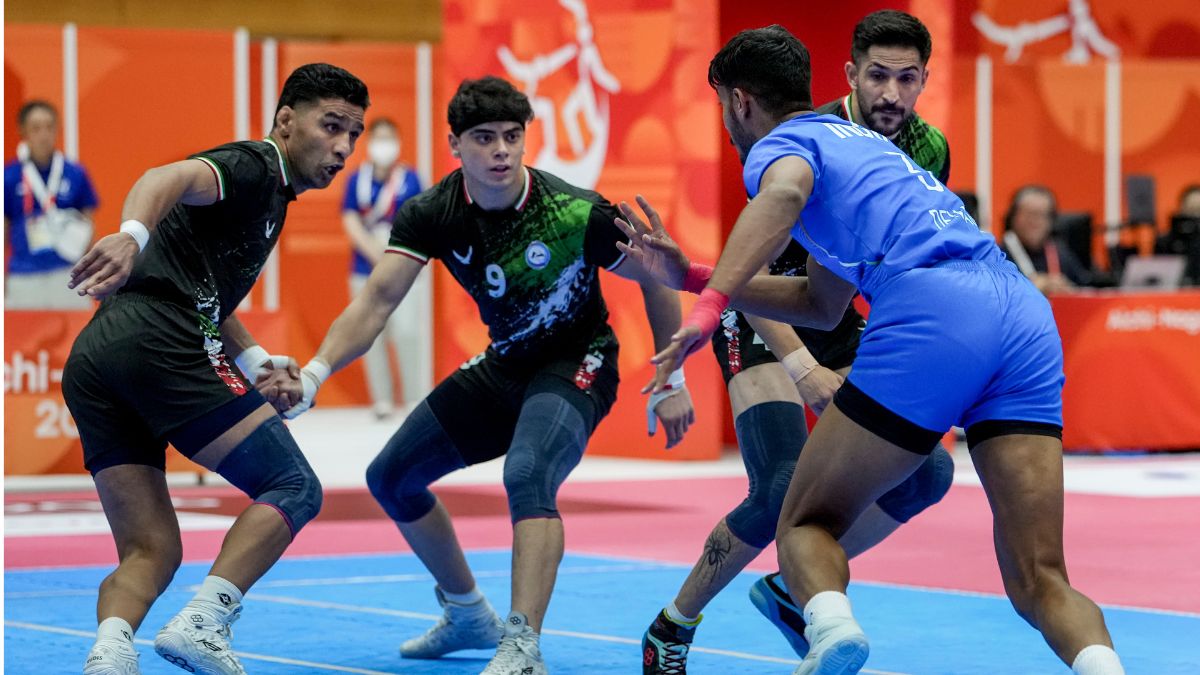 Asian Games 2026 Sumit Stars as India Beat Iran to Win Ninth Kabaddi Gold Asian Games 2026 Sumit Stars as India Beat Iran to Win Ninth Kabaddi Gold