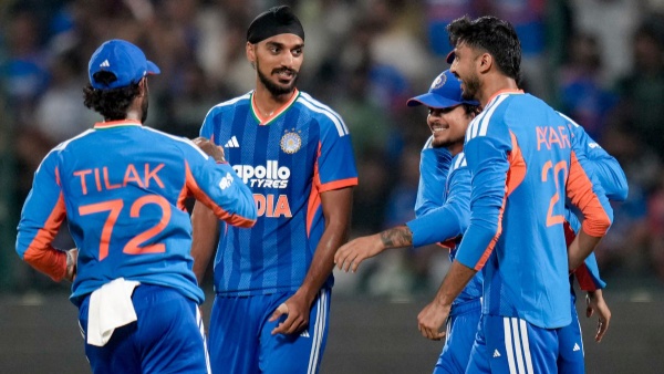 India Playing XI For 2nd T20I Vs Afghanistan Vaibhav Sooryavanshi In Sanju Samson Out Bumrah Doubt India Playing XI For 2nd T20I Vs Afghanistan Vaibhav Sooryavanshi In Sanju Samson Out Bumrah Doubt