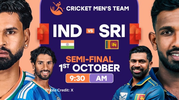 Asian Games 2026 What Happens If India vs Sri Lanka Semi-Final Is Washed Out Asian Games 2026 What Happens If India vs Sri Lanka Semi-Final Is Washed Out