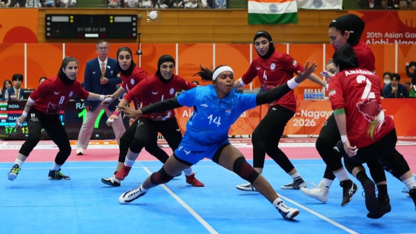 Asian Games 2026 India Women Beat Iran in Thrilling Kabaddi Final to Win Gold Medal Asian Games 2026 India Women Beat Iran in Thrilling Kabaddi Final to Win Gold Medal