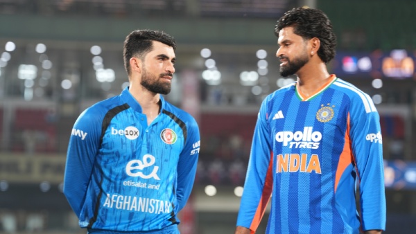 IND vs AFG 2nd T20 India Opt to Bowl First in Delhi Ravi Bishnoi Replaces Injured Varun