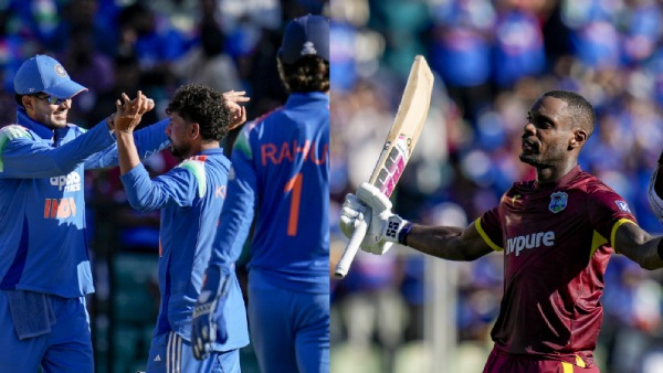 IND vs WI 1st ODI Kuldeep Yadav 4-Wicket Haul Limits West Indies to 295 Target 296 Full Details IND vs WI 1st ODI Kuldeep Yadav 4-Wicket Haul Limits West Indies to 295 Target 296 Full Details