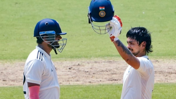 Ishan Kishan Record-Breaking Double Ton Ends 39-Year Wait in Duleep Trophy 2026 Final Ishan Kishan Record-Breaking Double Ton Ends 39-Year Wait in Duleep Trophy 2026 Final
