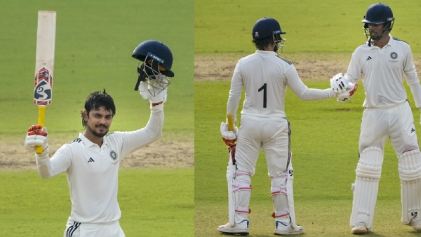 Duleep Trophy Final Ishan Kishan Hits Century in Final Knocking India Test Doors Full Details Here Duleep Trophy Final Ishan Kishan Hits Century in Final Knocking India Test Doors Full Details Here