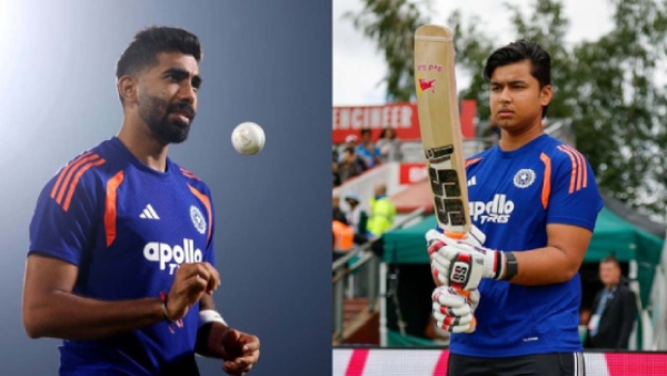 Jasprit Bumrah vs Vaibhav Sooryavanshi Intense Battle Begins in Nets Ahead of Afghanistan Series Jasprit Bumrah vs Vaibhav Sooryavanshi Intense Battle Begins in Nets Ahead of Afghanistan Series