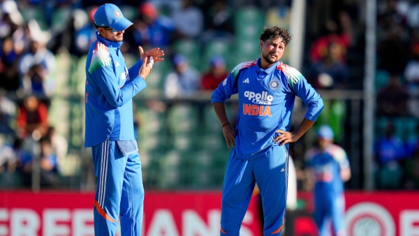 IND vs WI Kuldeep Yadav Creates History Becomes Fastest Indian Spinner to Take 200 ODI Wickets