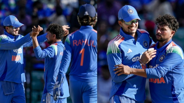 Kuldeep Yadav DRS Masterstroke Changes IND vs WI 1st ODI Shubman Gill Review Video Goes Viral