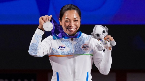 Mirabai Chanu Wins Silver Ends India s 28-Year Wait for Asian Games Weightlifting Medal Mirabai Chanu Wins Silver Ends India s 28-Year Wait for Asian Games Weightlifting Medal