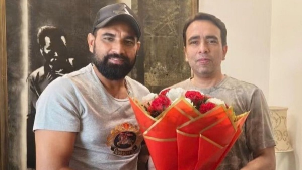 Mohammed Shami to Enter Politics Jayant Chaudhary Meeting Sparks Fresh Speculation Mohammed Shami to Enter Politics Jayant Chaudhary Meeting Sparks Fresh Speculation