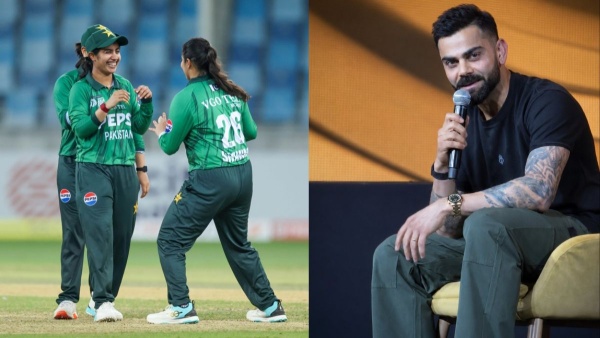 Pakistan Players Spotted Wearing Virat Kohli-Branded Shoes Fans Flood Social Media With Reactions Pakistan Players Spotted Wearing Virat Kohli-Branded Shoes Fans Flood Social Media With Reactions