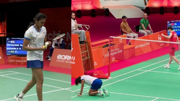 PV Sindhu Slams Asian Games 2026 Organizers Over Poor Schedule and Hawk-Eye Technology Details PV Sindhu Slams Asian Games 2026 Organizers Over Poor Schedule and Hawk-Eye Technology Details
