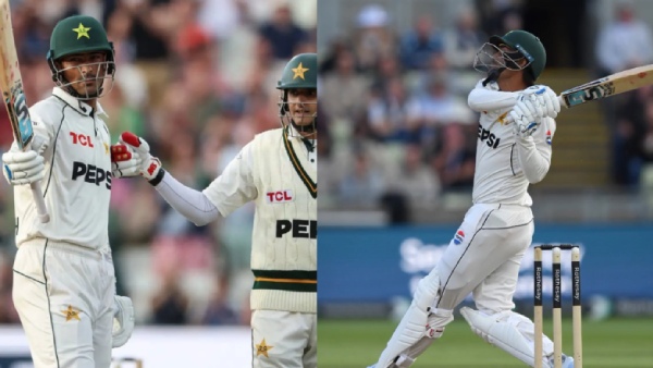 Razaullah Khan Test Debut 21-Year-Old Pakistan All-Rounder Equals World Record smashing 9 sixes Razaullah Khan Test Debut 21-Year-Old Pakistan All-Rounder Equals World Record smashing 9 sixes