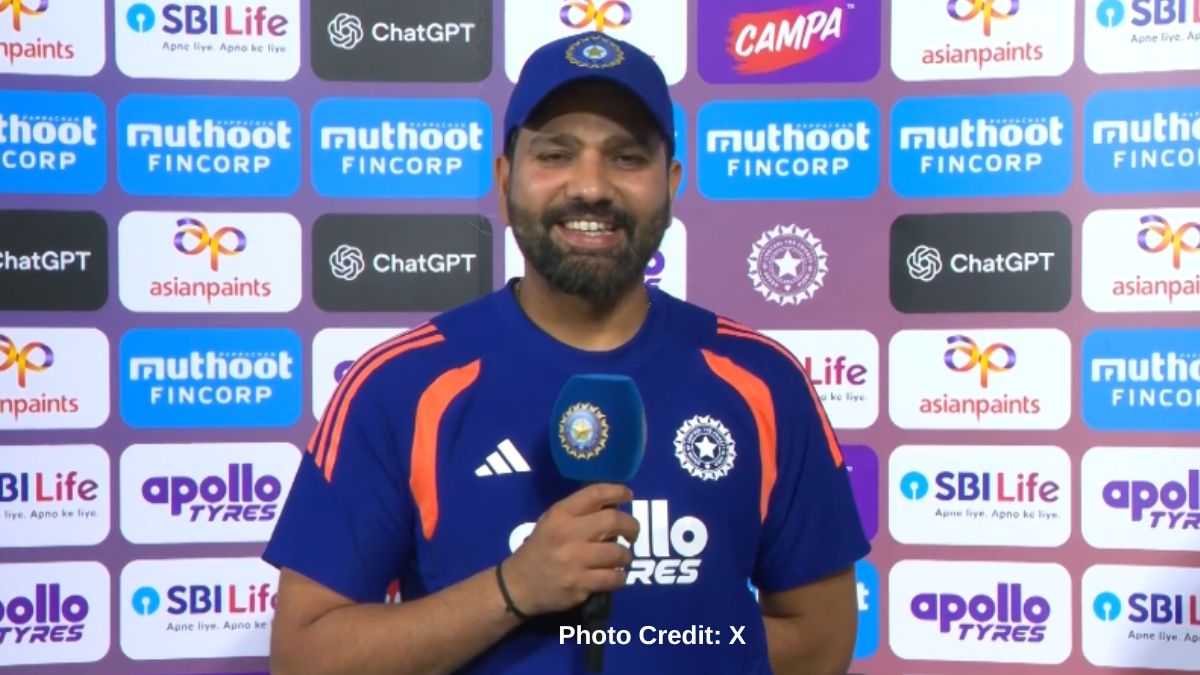 Rohit Sharma Opens Up on His 35th ODI Century Celebration and Partnership With Shubman Gill Rohit Sharma Opens Up on His 35th ODI Century Celebration and Partnership With Shubman Gill