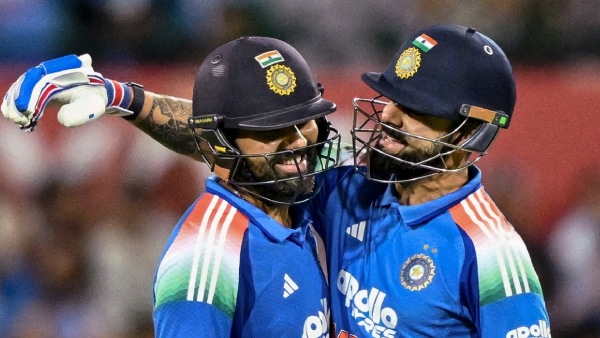 IND vs WI 1st ODI Rohit Sharma-Virat Kohli Eye Historic 1000 Runs Virat Close to Sachin Records
