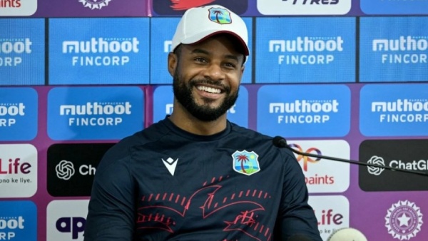 IND vs WI 1st ODI West Indies captain Shai Hope Blames Middle Order Collapse for Loss Against India