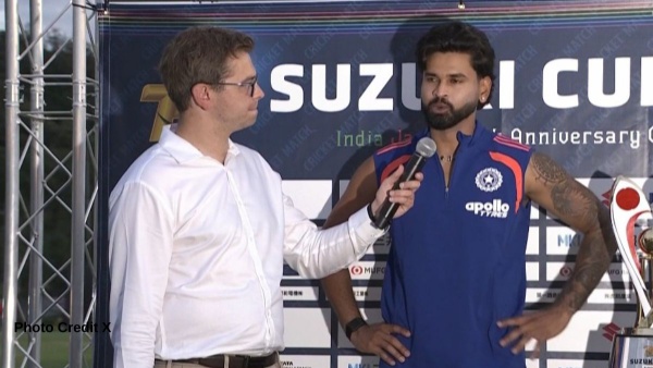 Shreyas Iyer Hails Japan After India s Win in Only T20I Ahead of Asian Games 2026 Shreyas Iyer Hails Japan After India s Win in Only T20I Ahead of Asian Games 2026