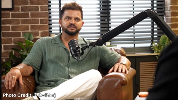 Suresh Raina Urges India T20I Specialist Opener Abhishek Sharma to Play Test Cricket for India Suresh Raina Urges India T20I Specialist Opener Abhishek Sharma to Play Test Cricket for India