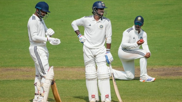 Tilak Varma Brutally Trolled as South Zone Struggles Against Mohammed Shami in Duleep Trophy 2026 Final Tilak Varma Brutally Trolled as South Zone Struggles Against Mohammed Shami in Duleep Trophy 2026 Final