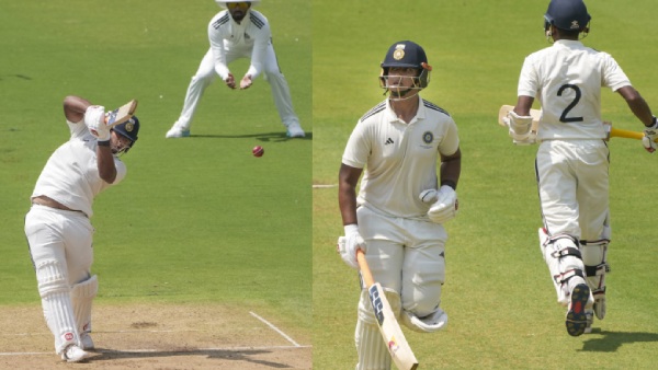 Duleep Trophy Final Vaibhav Sooryavanshi Misses Half-Century After Impressive Knock Full Details Here Duleep Trophy Final Vaibhav Sooryavanshi Misses Half-Century After Impressive Knock Full Details Here