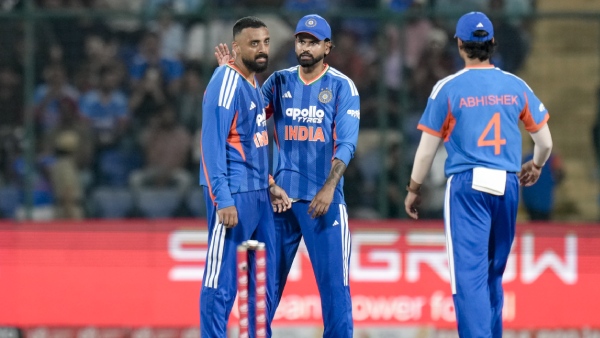 Big Blow for India Varun Chakravarthy Ruled Out of Afghanistan T20I Series Due to Injury Big Blow for India Varun Chakravarthy Ruled Out of Afghanistan T20I Series Due to Injury