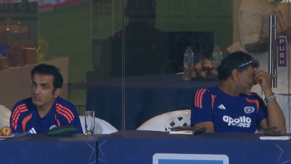 Virat Kohli Smashes 139 vs West Indies Gautam Gambhir Reaction Goes Viral and sparked social media buzz Virat Kohli Smashes 139 vs West Indies Gautam Gambhir Reaction Goes Viral and sparked social media buzz