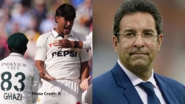Hide Your Face Wasim Akram Slams Razaullah Over Grand Welcome After England Defeat Hide Your Face Wasim Akram Slams Razaullah Over Grand Welcome After England Defeat