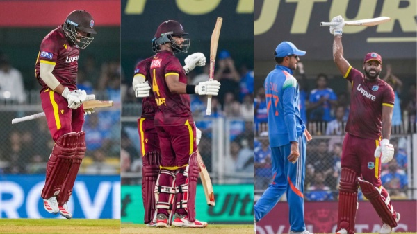 IND vs WI 2nd ODI West Indies Create History Post Their Highest-Ever ODI Score in Guwahati