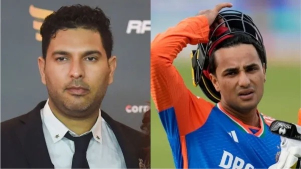 Abhishek Sharma Reveals Yuvraj Singh s Advice Behind His Record 30-Ball T20I Century Abhishek Sharma Reveals Yuvraj Singh s Advice Behind His Record 30-Ball T20I Century