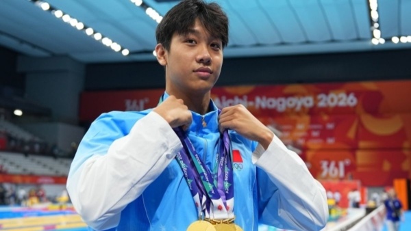 Asian Games 2026 Zhang Zhanshuo Clinches Seventh Gold to Complete Historic Seven-Medal Sweep Asian Games 2026 Zhang Zhanshuo Clinches Seventh Gold to Complete Historic Seven-Medal Sweep