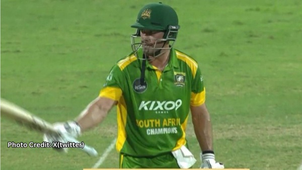 AB de Villiers Smashes 37-Ball Century With 11 Sixes in World Championship of Legends 2026