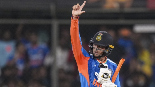 IND vs WI 3rd T20 Abhishek Sharma Hits Fastest T20I Fifty vs West Indies in 18 Balls Details