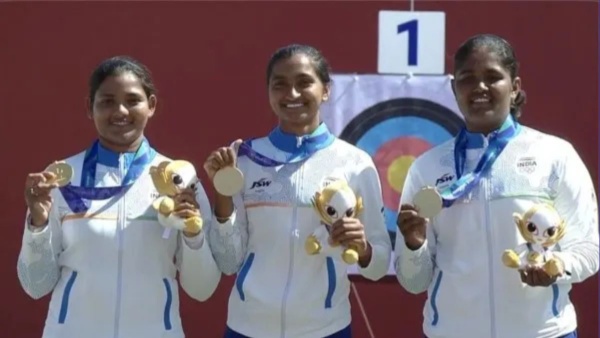 Asian Games 2026 India Win Historic Gold Medal in Women s Team Recurve Archery Asian Games 2026 India Win Historic Gold Medal in Women s Team Recurve Archery