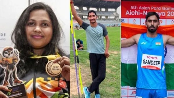 Asian Para Games 2026 Mona Agarwal Wins Second Gold as India s Medal Tally Crosses 100 Asian Para Games 2026 Mona Agarwal Wins Second Gold as India s Medal Tally Crosses 100