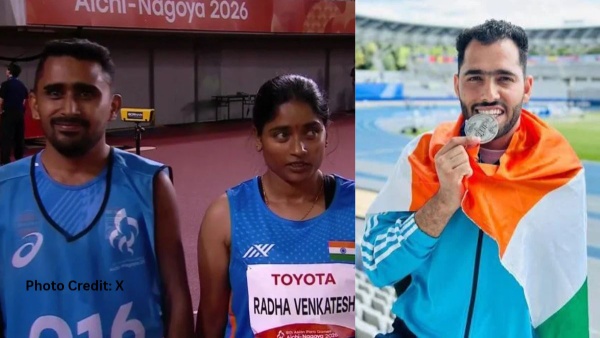 Asian Para Games 2026 India Secure Double Podium Finishes in Men s Javelin F46 and Women s 1500m Asian Para Games 2026 India Secure Double Podium Finishes in Men s Javelin F46 and Women s 1500m