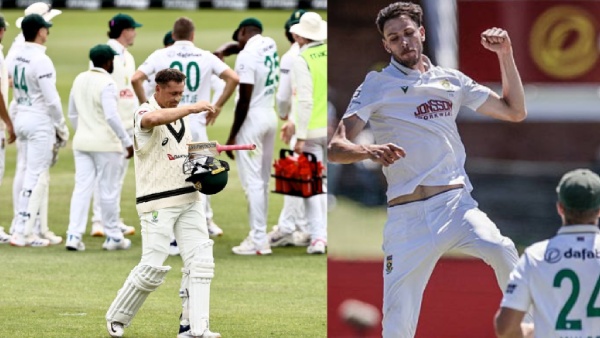 AUS vs SA 2nd Test Marco Jansen Takes 5 Wickets as Australia All Out for 99 Forced to Follow On