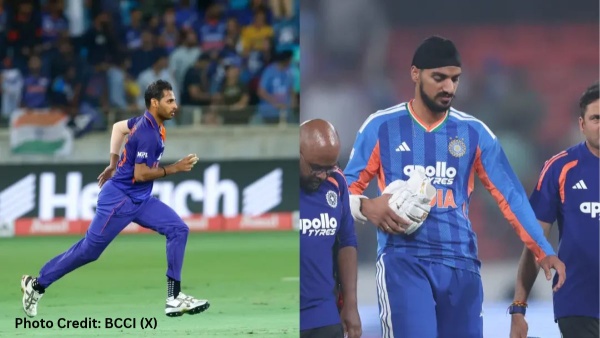 Bhuvneshwar Kumar Added to India Squad for Bengaluru T20I After Arshdeep Singh Suffers Shoulder Injury Bhuvneshwar Kumar Added to India Squad for Bengaluru T20I After Arshdeep Singh Suffers Shoulder Injury