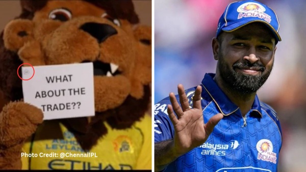 Chennai Super Kings Drop Major Hint At Hardik Pandya Trade As MI Exit Talk Heats Up Ahead of IPL 2027 Chennai Super Kings Drop Major Hint At Hardik Pandya Trade As MI Exit Talk Heats Up Ahead of IPL 2027