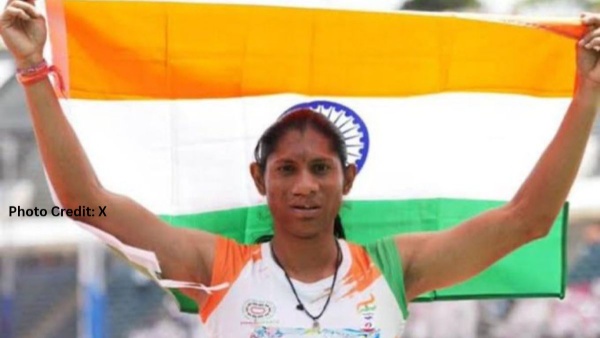 Telangana s Deepthi Jeevanji Creates History with 400m T20 Gold and Asian Para Games Record Telangana s Deepthi Jeevanji Creates History with 400m T20 Gold and Asian Para Games Record