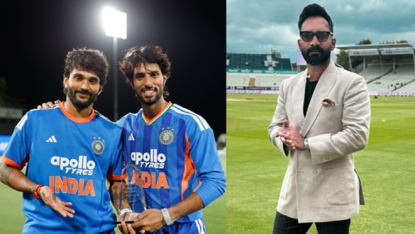 IND vs NZ 2nd T20 Dinesh Karthik Praises Tilak Varma and Nitish Kumar Reddy After India Thrilling Victory