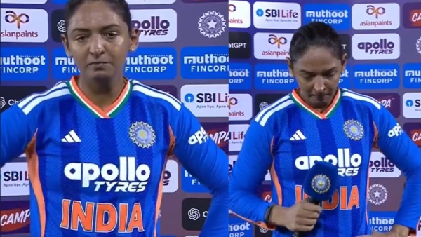 Harmanpreet Kaur Breaks Down After Stunning 91-Run Knock vs Zimbabwe T20 Series Update Details Harmanpreet Kaur Breaks Down After Stunning 91-Run Knock vs Zimbabwe T20 Series Update Details